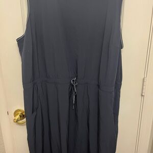 Talbots Dark Blue Dress 3X